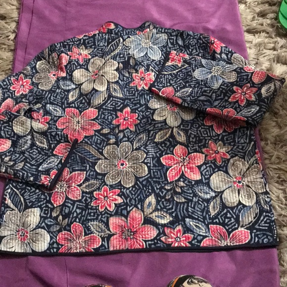 Top floral by Alfred Dunner - Picture 5 of 7